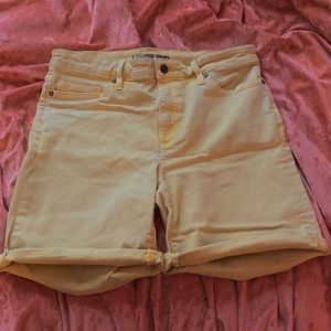 Land’s End Mid Rise Roll Cuff Jean Shorts